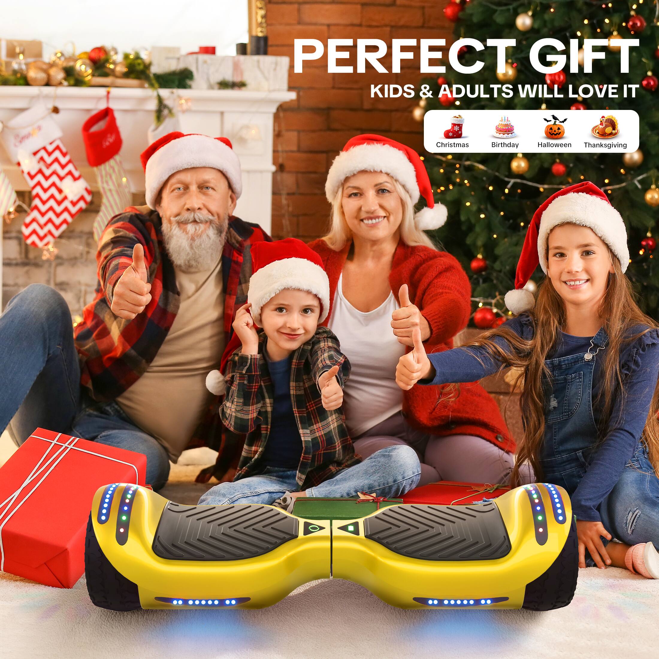 PERFECT GIFT  
KIDS & ADULTS WILL LOVE IT  
Christmas Birthday Halloween Thanksgiving