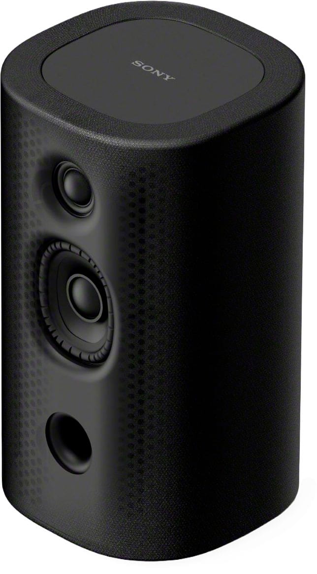 Alt View 4. Sony - BRAVIA Theater Rear 8 wireless rear speakers 2025 - Black.