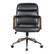 Front. OSP Home Furnishings - Henfield Office Chair - Black.