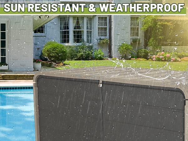 SUN RESISTANT & WEATHERPROOF