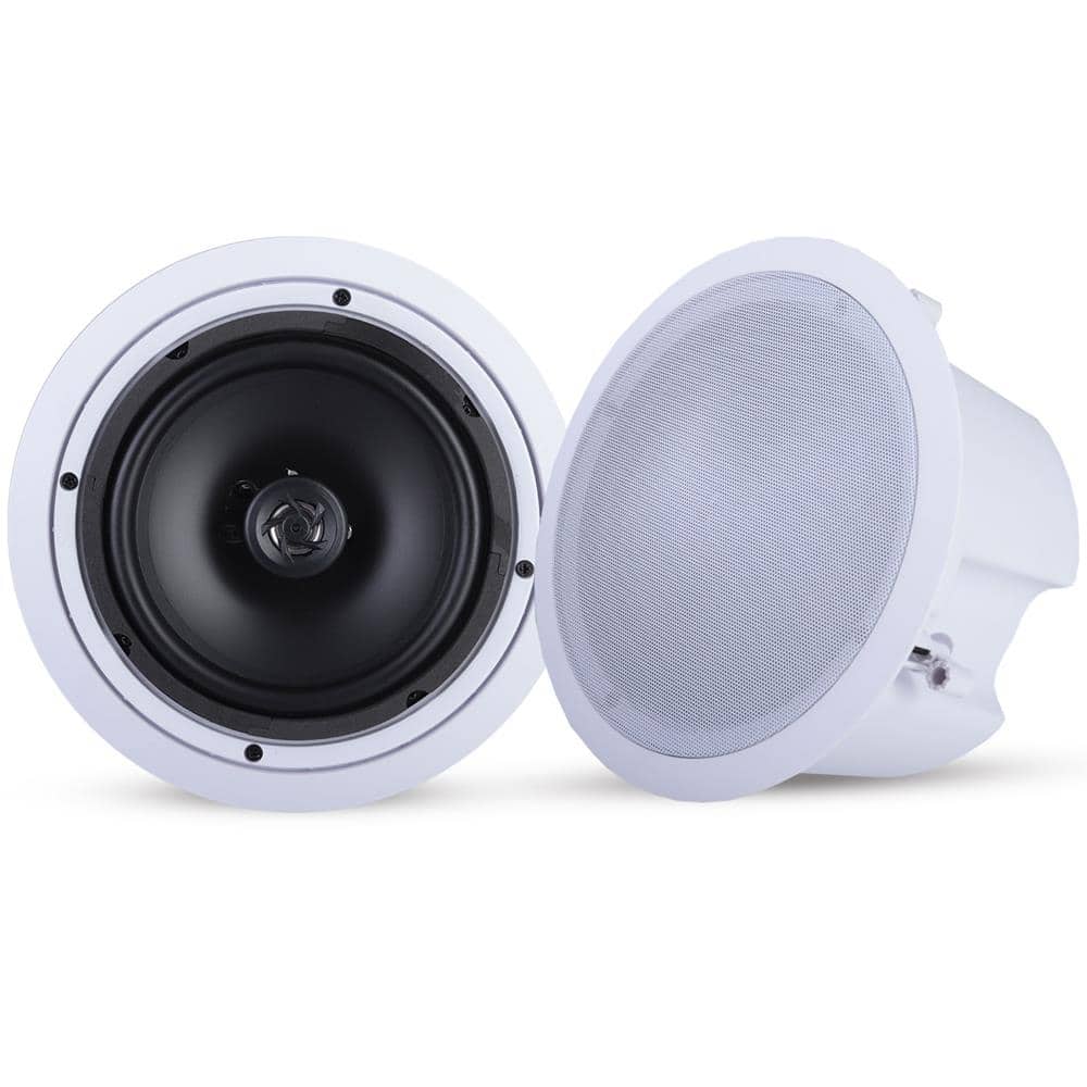 PYLE - 8.0'' In-Wall / Ceiling Speakers - Black