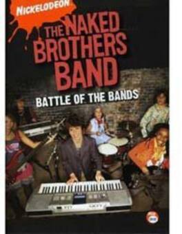 The Naked Brothers Band: Battle of the Bands - DVD