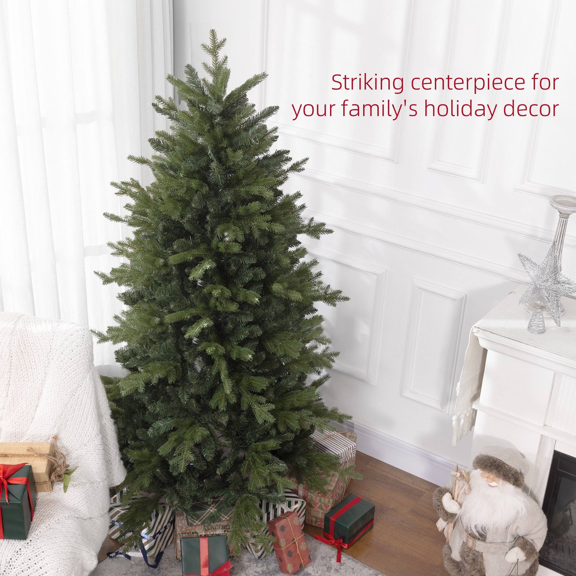 Striking centerpiece for your family's holiday decor