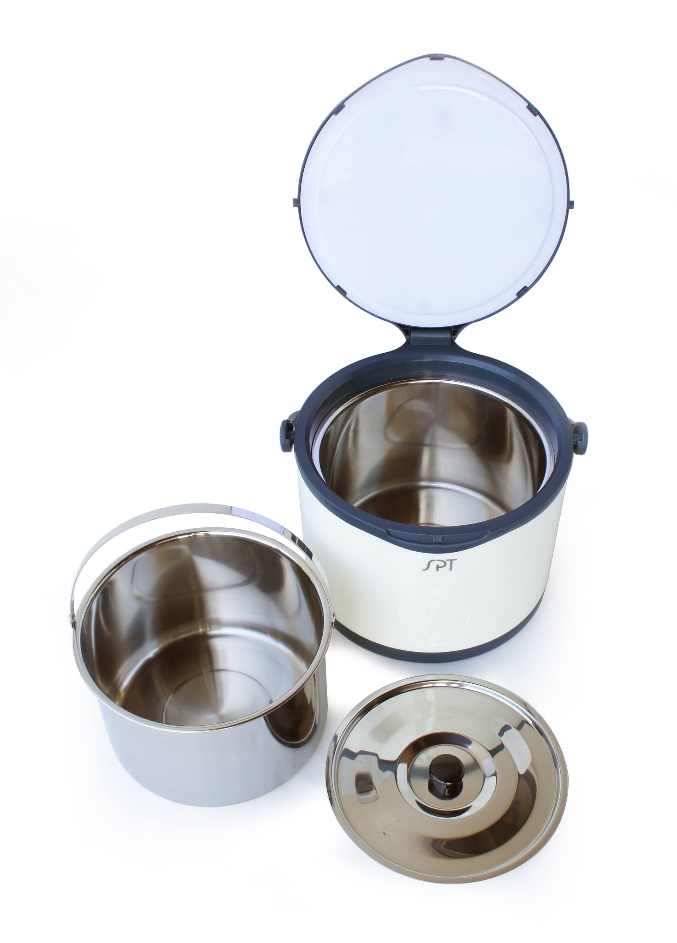 Alt View 12. Sunpentown - 5L Thermal Cooker - White.