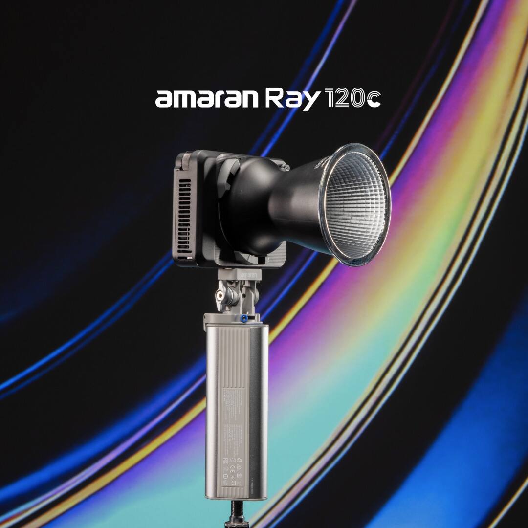 amaran Ray 120c