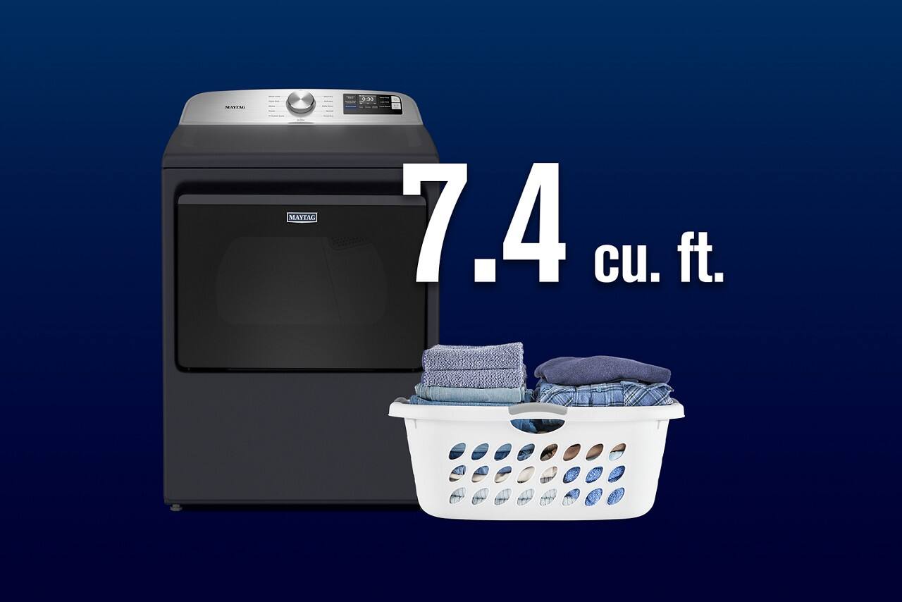 MAYTAG  
7.4 cu. ft.