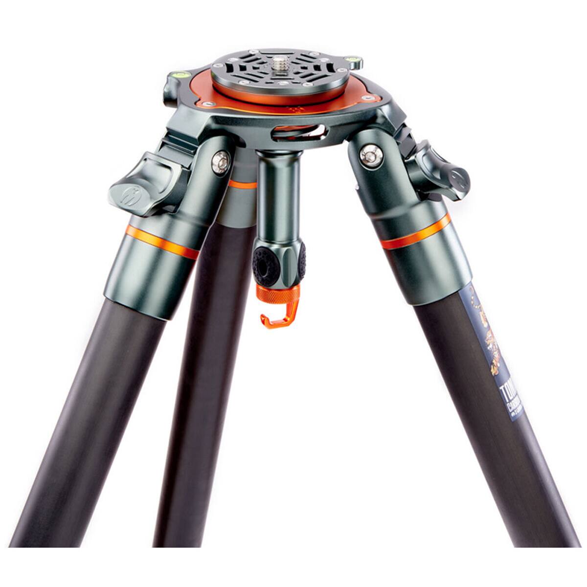 Alt View 2. 3 Legged Thing - 3 Legged Thing 75mm Half Bowl Leveller for Bowl Mount Tripods.