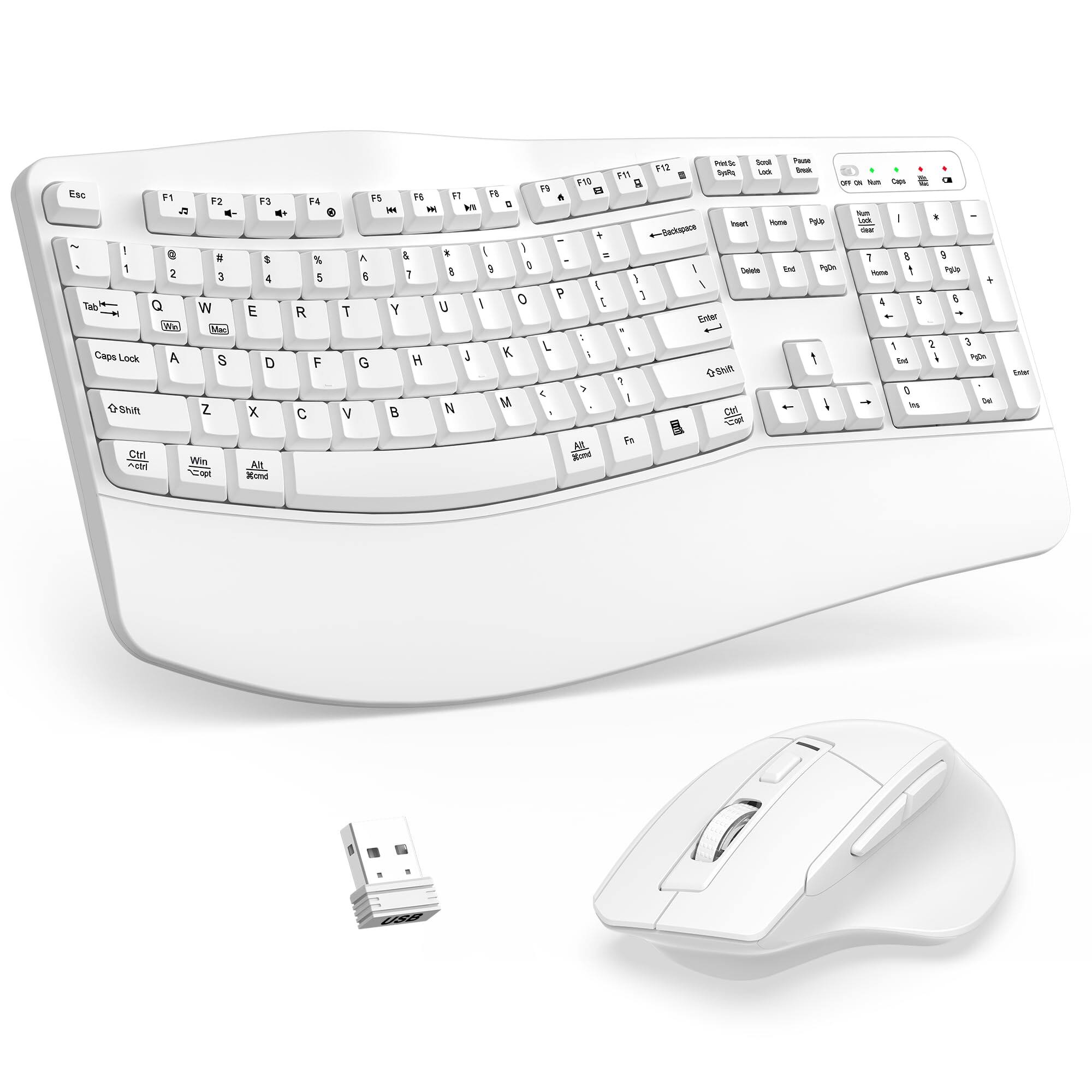 White