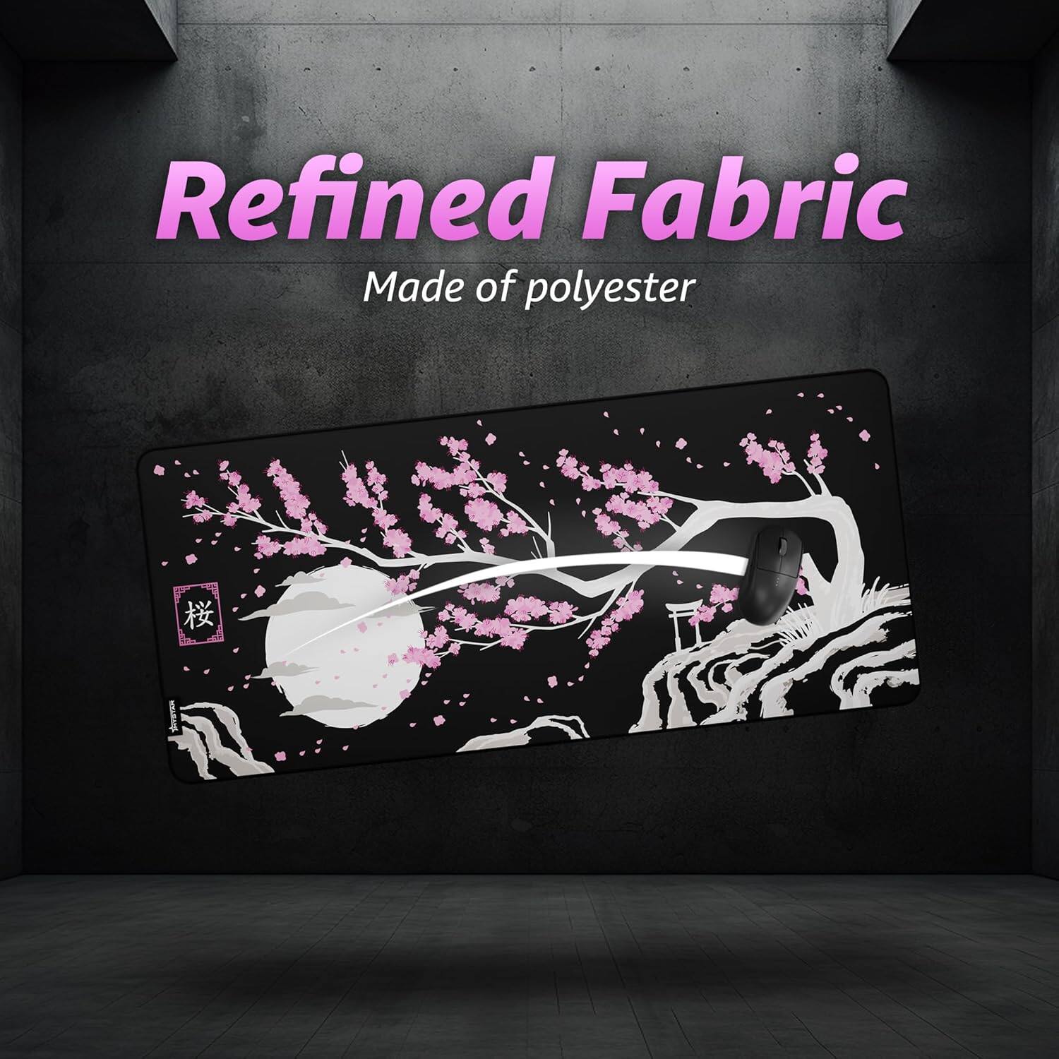 Refined Fabric  
Made of polyester