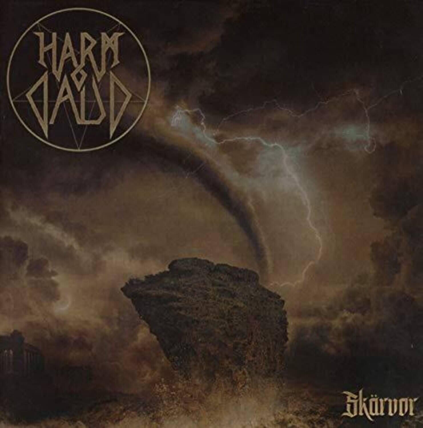 Harmdaud - Skarvor  - COMPACT DISCS