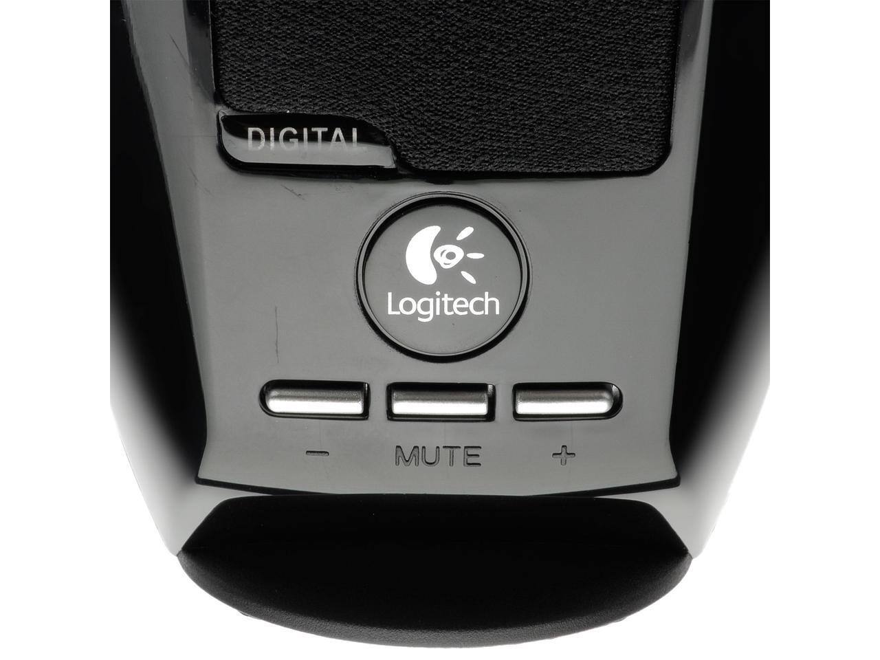 DIGITAL  
Logitech  
MUTE +