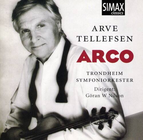 Arve Tellefsen - Arco: Violin Music   - COMPACT DISCS [CD]