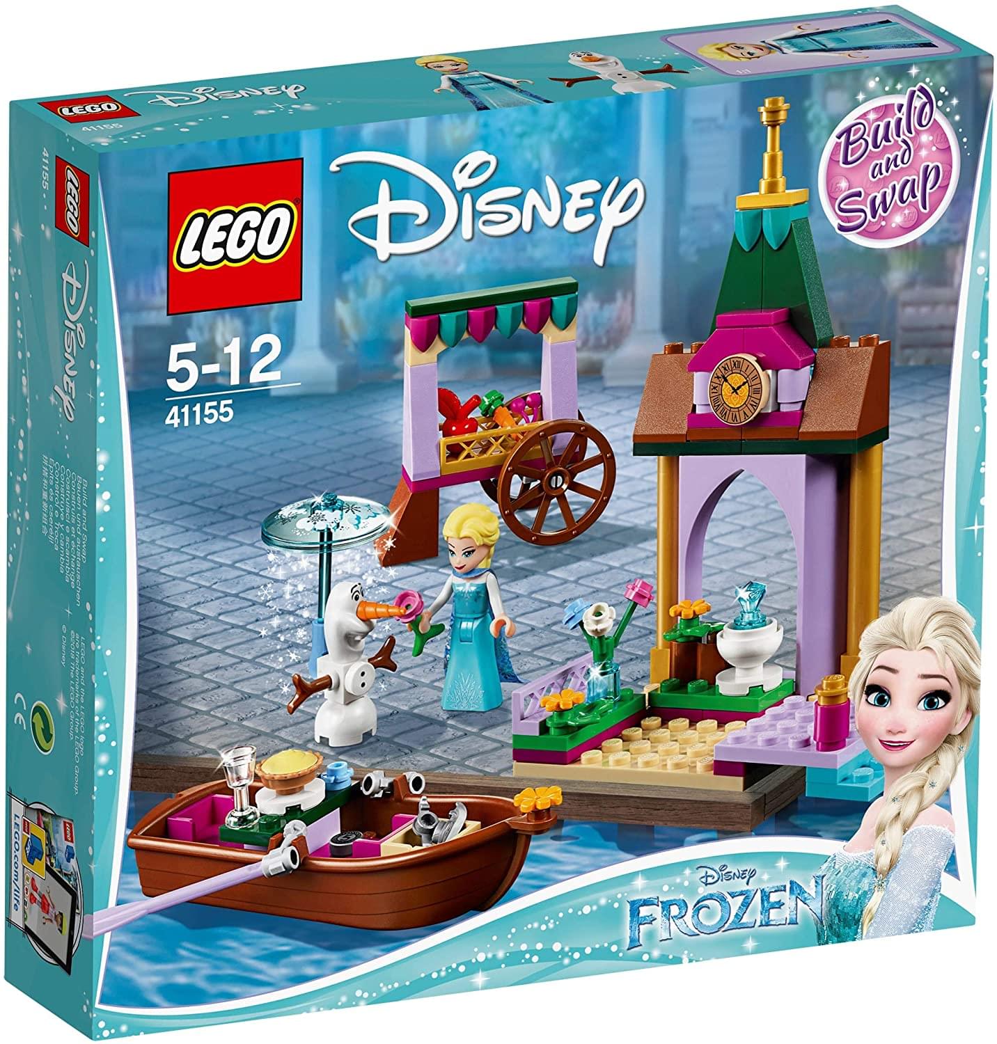 LEGO Disney LEGO Disney 5-12 41155 | Build and Swap LEGO.com/ire Disney FROZEN