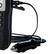 Left. Uniden - ATLANTIS 155 Floating Handheld 2-Way VHF Marine Radio - Black.