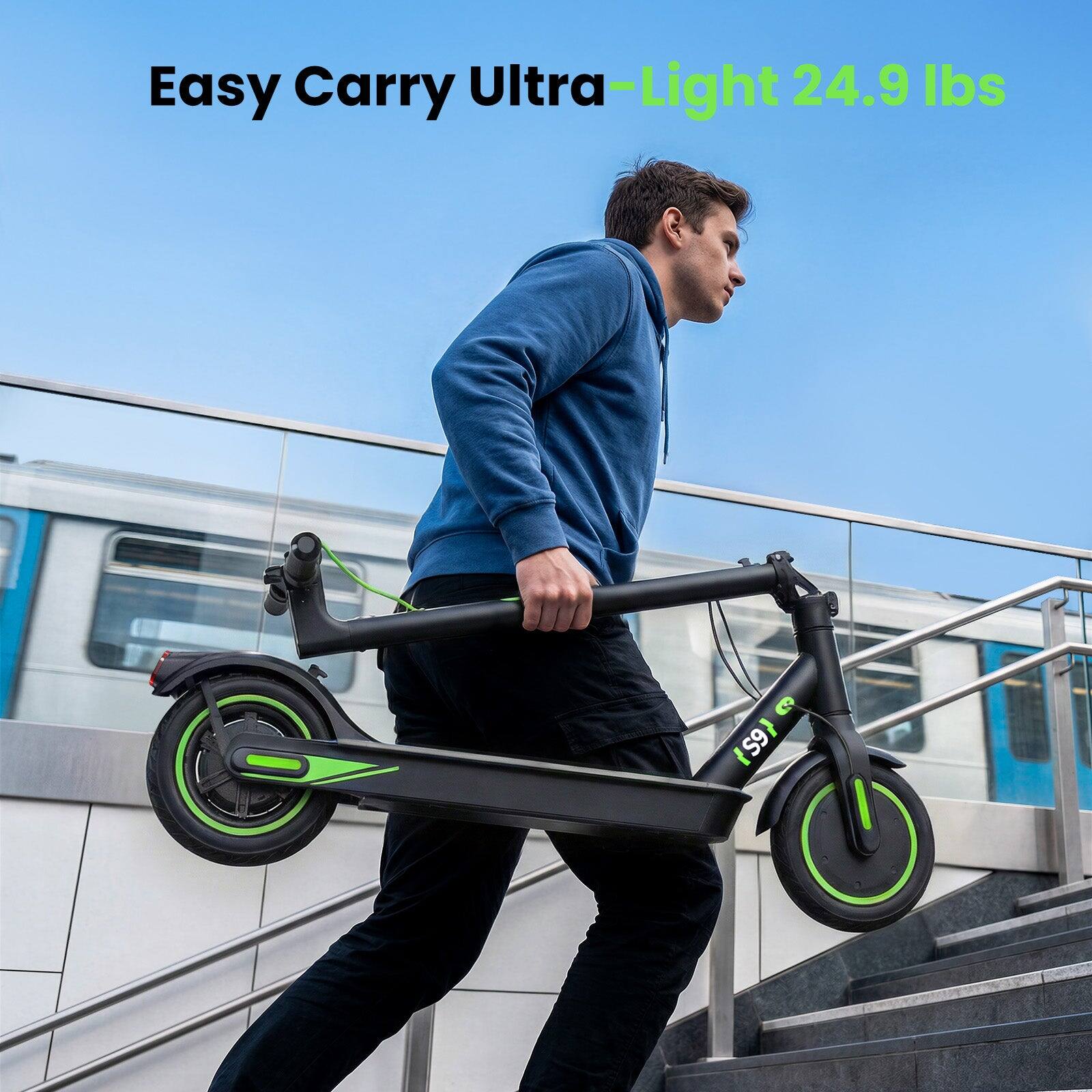 Easy Carry Ultra-Light 24.9 lbs