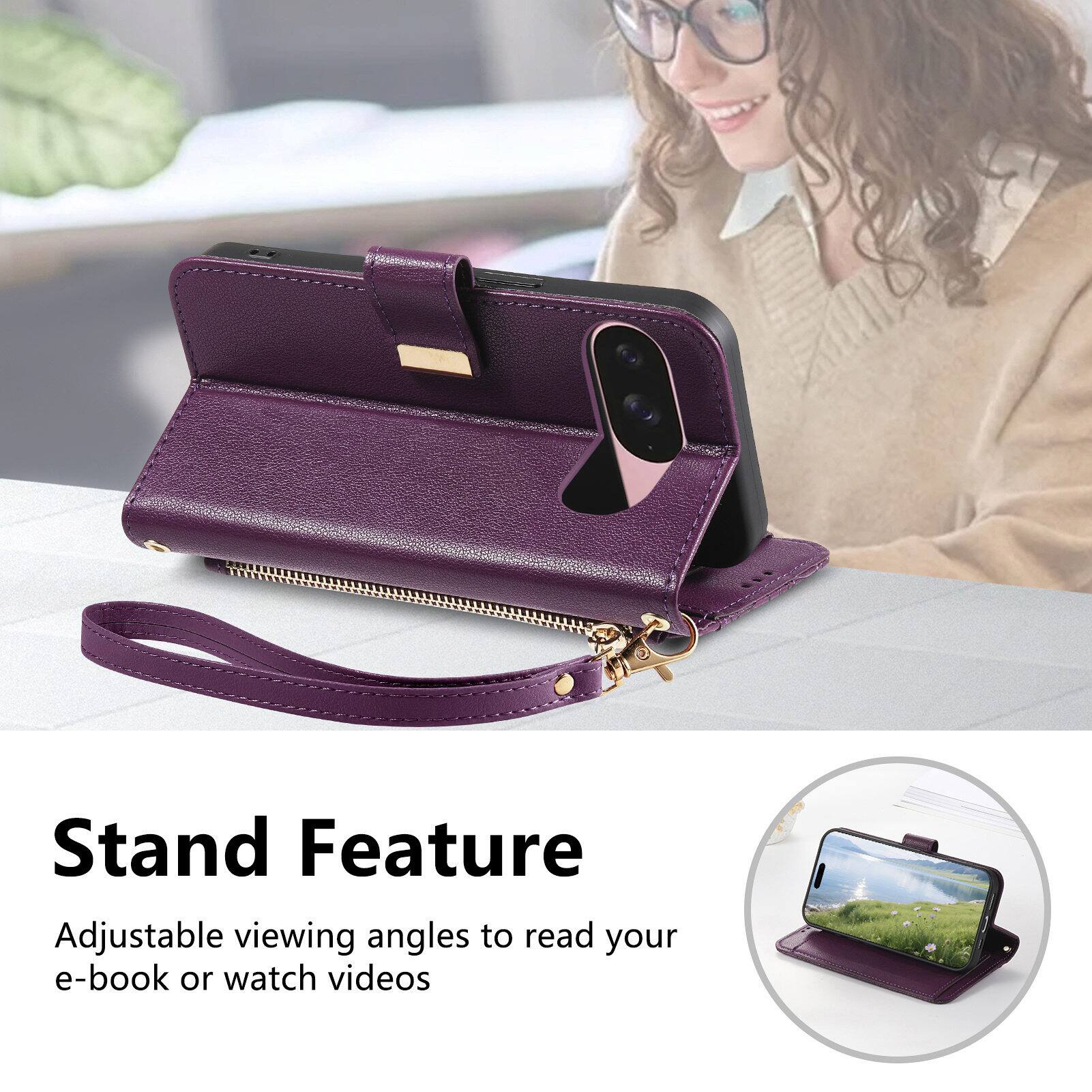 Stand Feature  
Adjustable viewing angles to read your e-book or watch videos