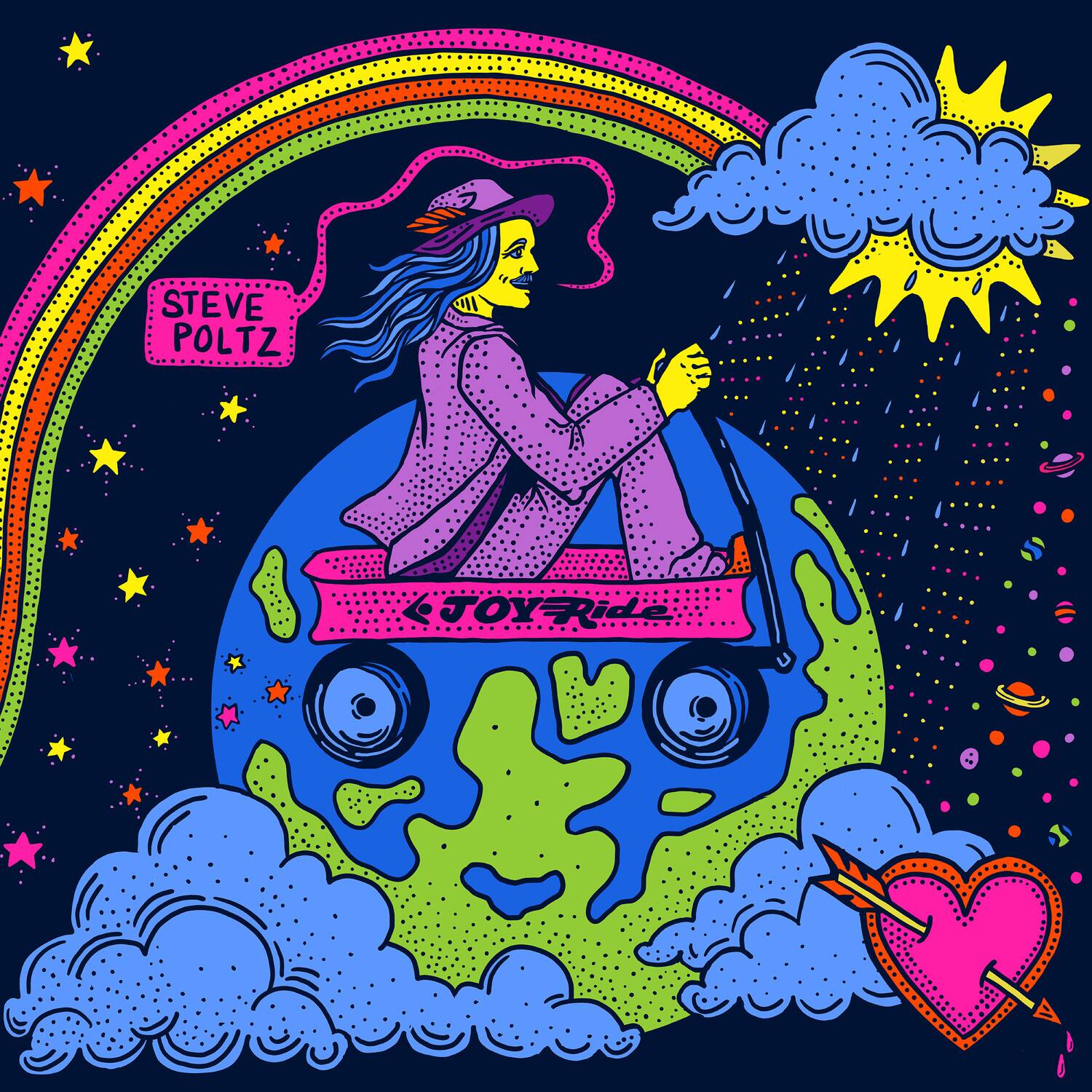 STEVE POLTZ & TOY-RIDE