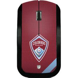 Keyscaper - Colorado Rapids Wireless Mouse - Wireless - Multicolor