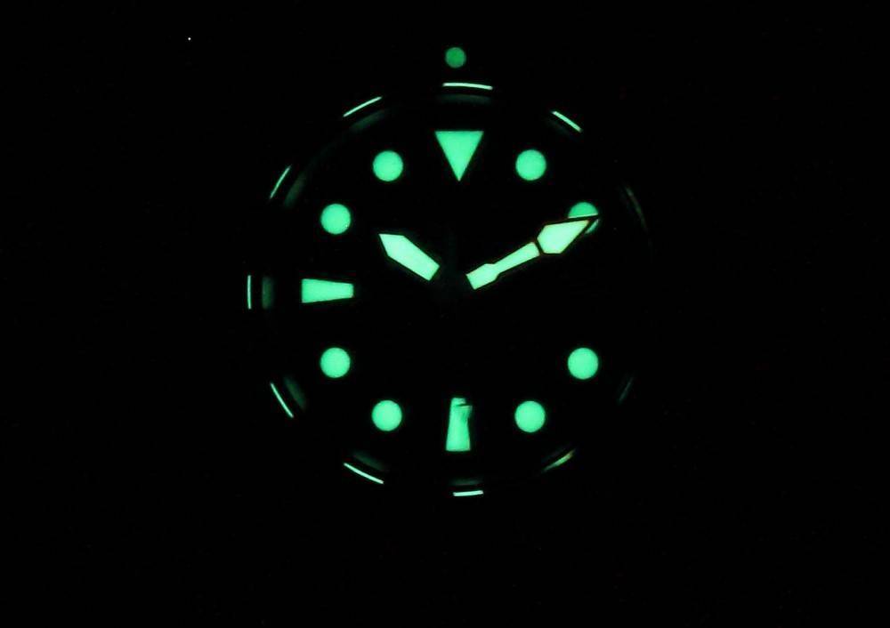 Angle. RATIO - FreeDiver Helium Safe 1000M Stainless Steel Automatic 1066KE20-33VA-BLK Men's Watch - Black.