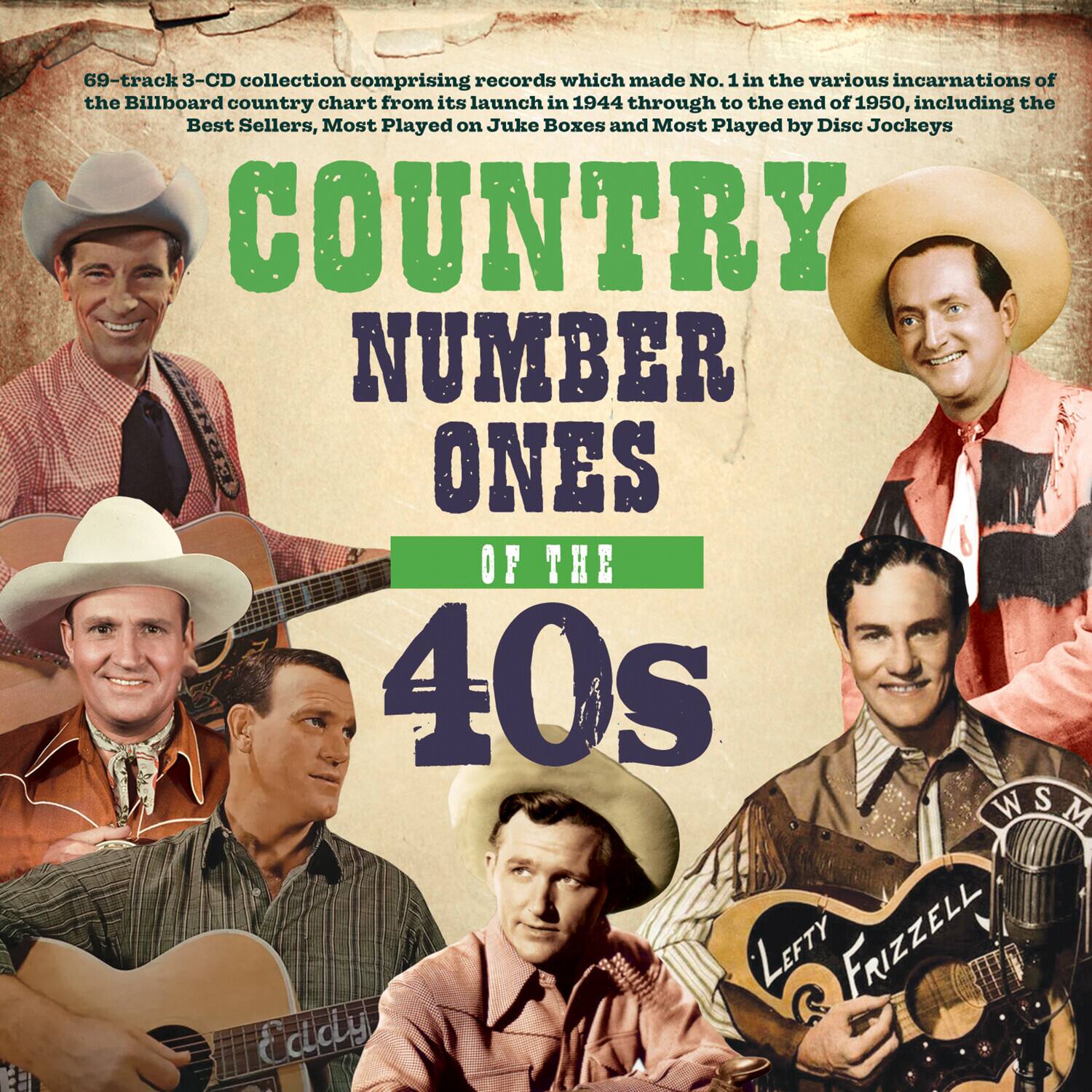 Various Artists The Country No. 1s Of The '40s (Various Artists ...