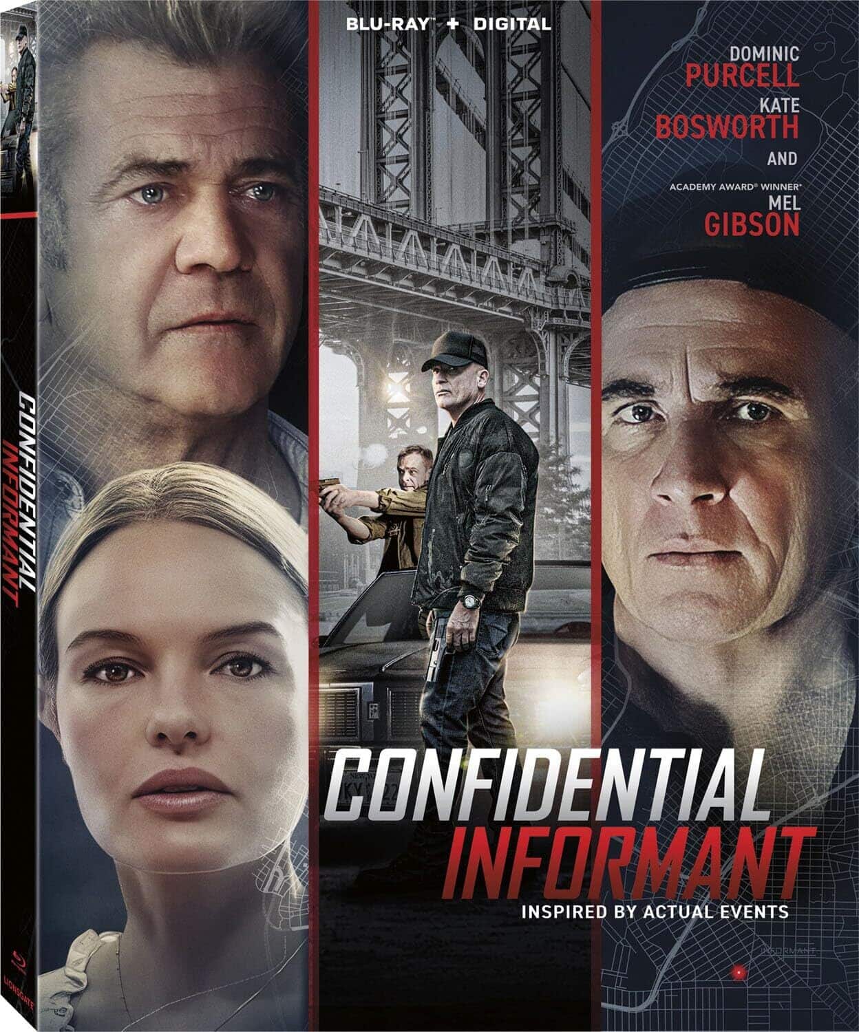 Confidential Informant  - BLU-RAY