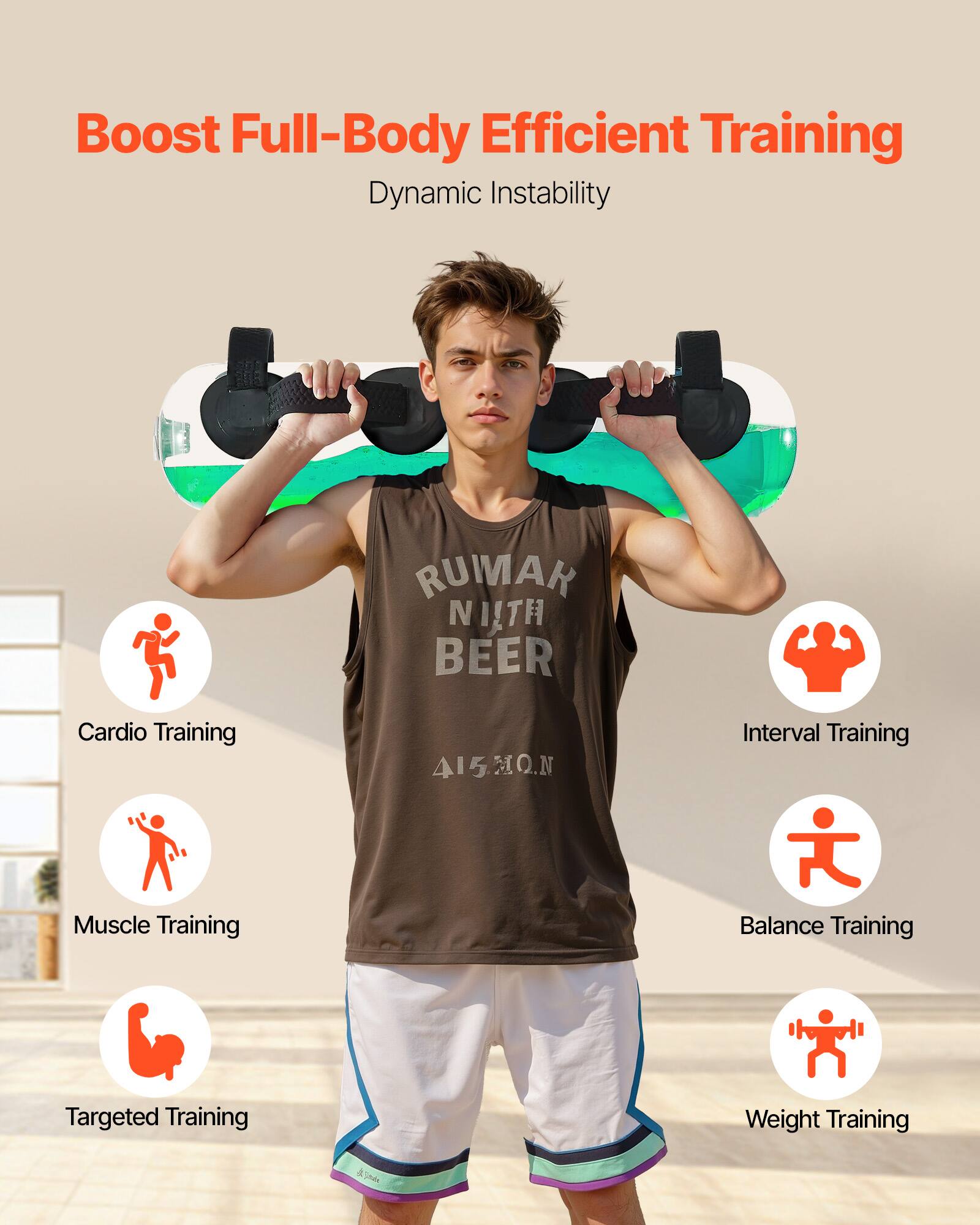 Boost Full-Body Efficient Training Dynamic Instability

Cardio Training
Interval Training
Muscle Training
Balance Training
Targeted Training
Weight Training