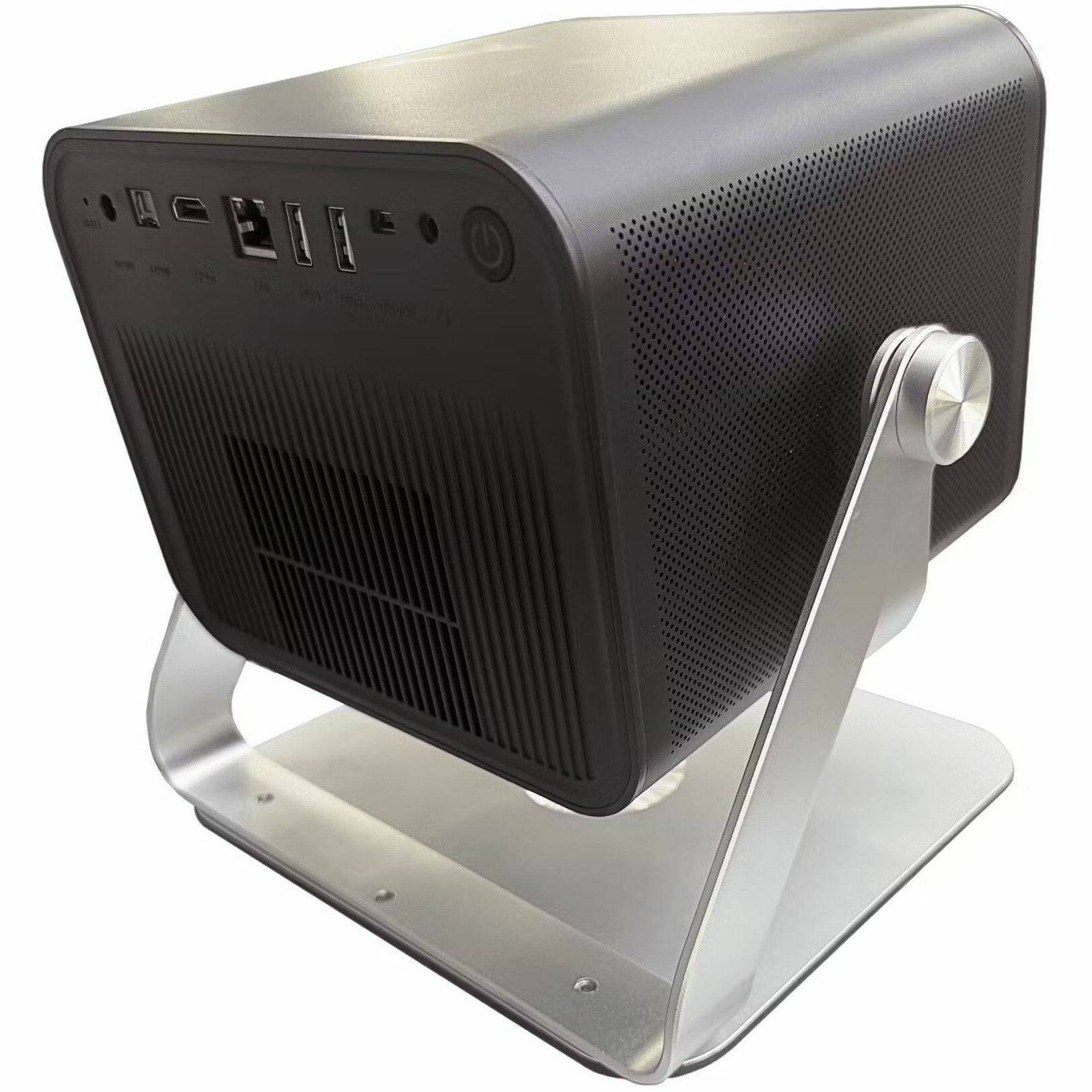 Alt View 1. InFocus - INFOCUS, MULTIMEDIA PROJECTOR, P138, QUANTUM LED, CRUSADER GRANDMASTER W STAND, 1080p, IN3038SL - DLP, 1200 ISO LUMENS - 1.07 Billion Colors (30-bit).