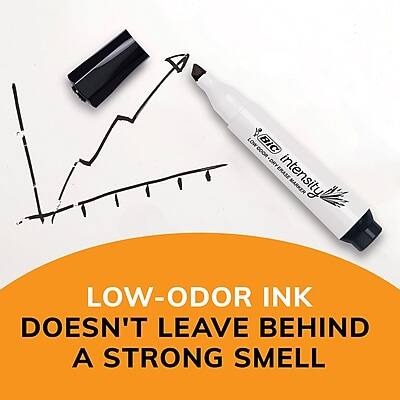 LOW-ODOR INK  
DOESN'T LEAVE BEHIND A STRONG SMELL