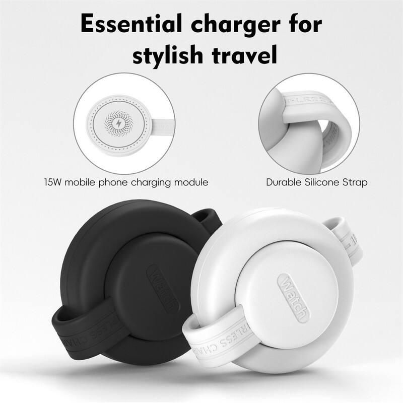 Essential charger for stylish travel

15W mobile phone charging module

Durable Silicone Strap