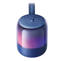 Soundcore - by Anker Glow Mini - Blue - Front_Zoom