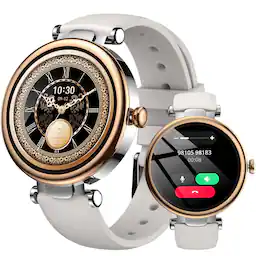 Silver Silicone Strap - Zinc alloy frame - Silicone Strap - Silver