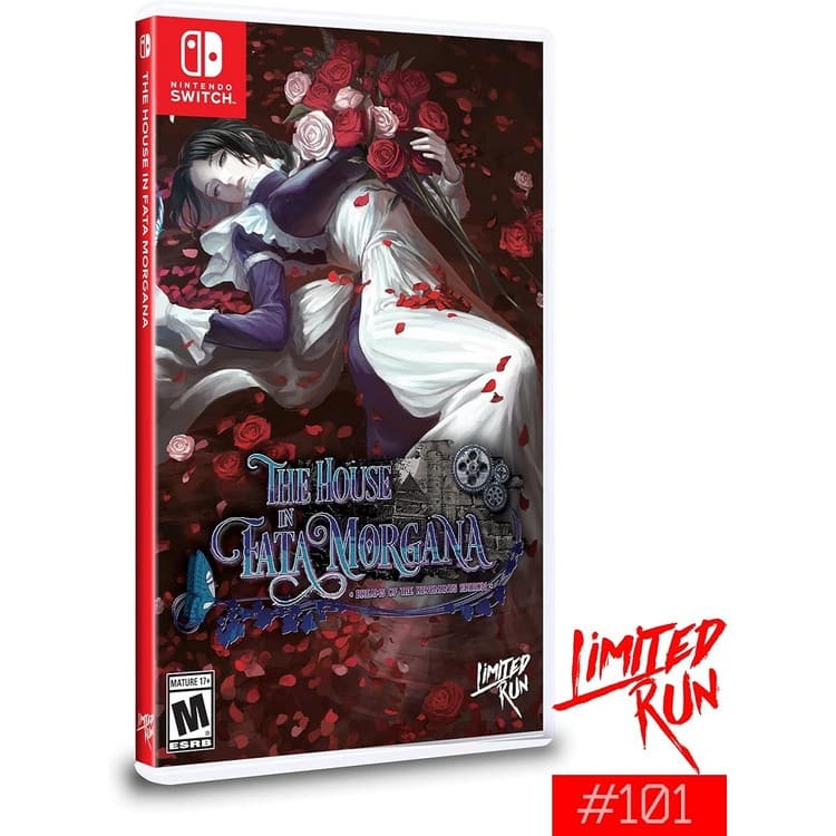 NSW - THE HOUSE IN FATA MORGANA (LRG) - Nintendo Switch price history on PriceWatchPro