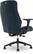 Alt View 19. Thomasville - Darius Bonded Leather Executive Modern Office Chair with Adjustable Arms - Navy.