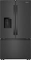 Whirlpool - 36 in. Wide 30 cu. ft. French Door Bottom Freezer Refrigerator with More space with Family-Sized Capacity - Black Stainless Steel