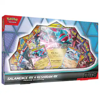pokemon trading card games: reshiram Pokemon Card Game TCG Collection Refill Zekrom Reshiram