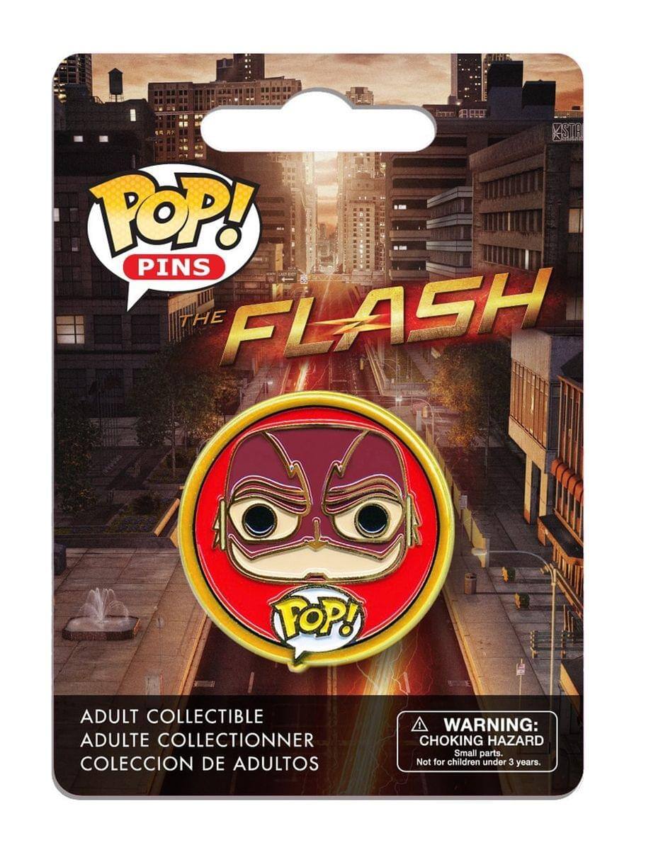 **POP! PINS**

**THE FLASH**

**ADULT COLLECTIBLE**  
**ADULTE COLLECTIONNER**  
**COLECCIÓN DE ADULTOS**

**WARNING: CHOKING HAZARD**  
Small parts. Not for children under 3 years.