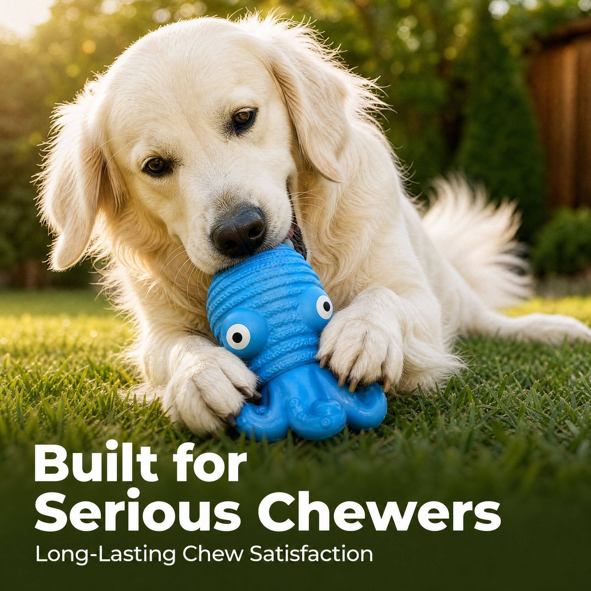 Built for Serious Chewers  
Long-Lasting Chew Satisfaction