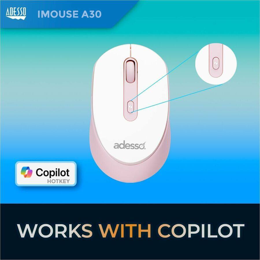 ADESSO  
IMOUSE A30  

adesso  

Copilot  
HOTKEY  

WORKS WITH COPilot