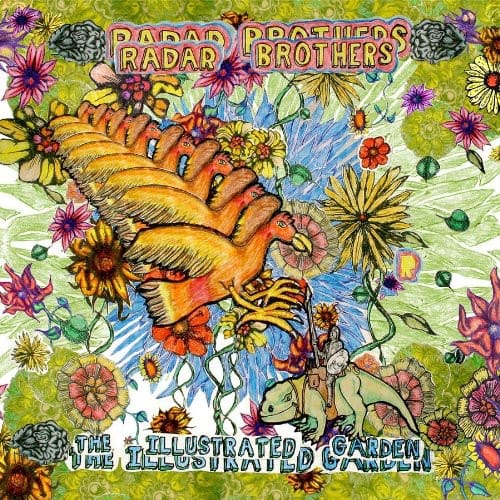 Radar Bros. - The Illustrated Garden   - COMPACT DISCS [CD] price history on PriceWatchPro