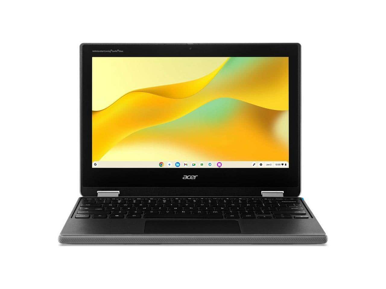 Acer - 311 R725T-808B 11.6" Touchscreen Chromebook MT8 8GB 64GB eMMC ChromeOS - Black