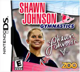 Shawn Johnson Gymnastics For Nintendo DS DSi 3DS 2DS - Nintendo DS