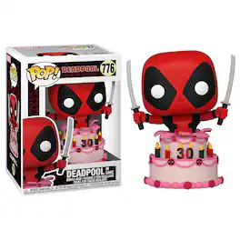 Marvel - Funko POP | Deadpool in Cake - Red