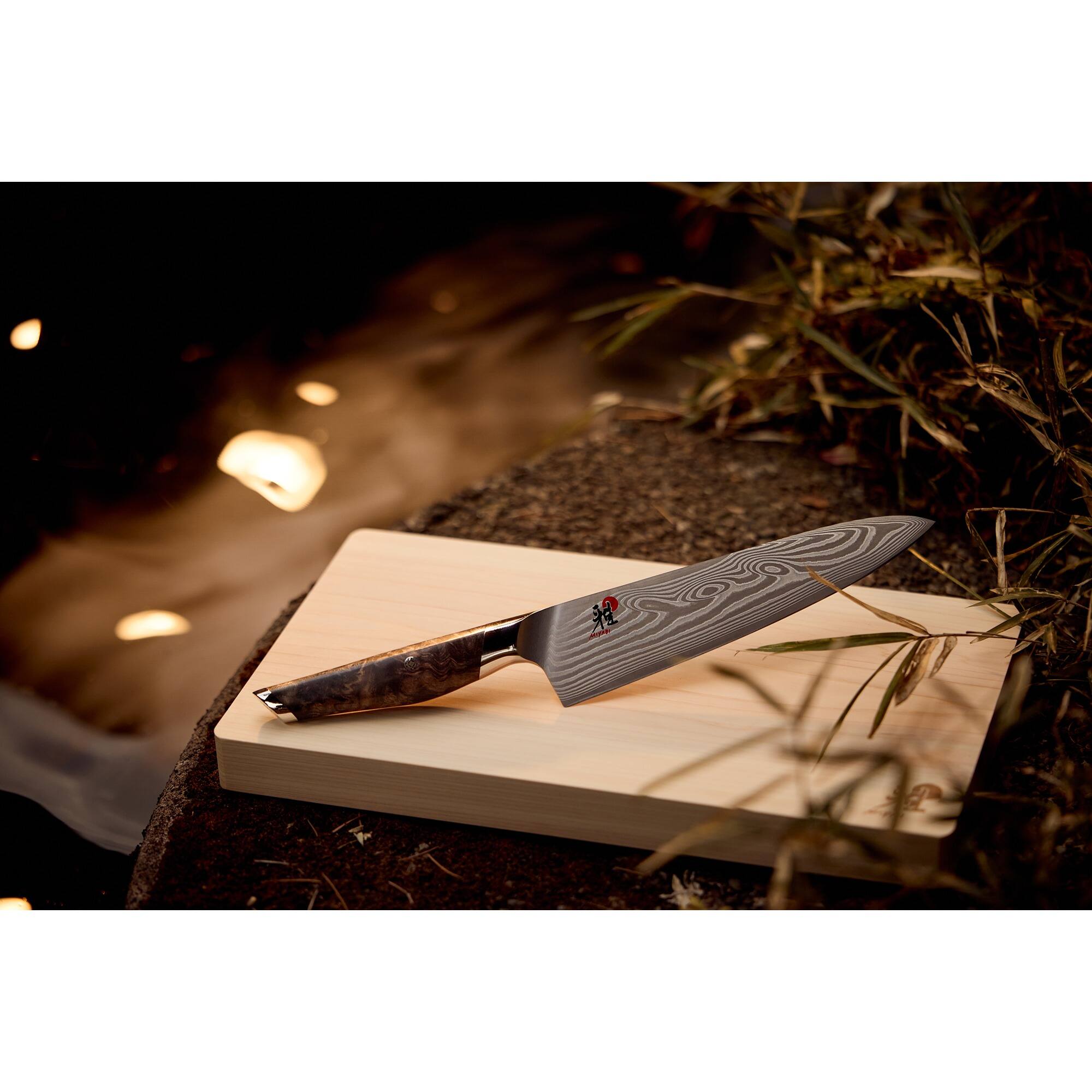Alt View 8. Miyabi - MIYABI Iki 8-inch Chef's knife - Stainless Steel.