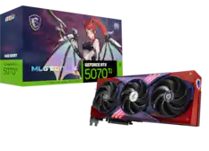 msi
OC EDITION
16GB GDDR7
GEFORCE RTX 5070 Ti
MLG EDITION
DLSS 4 | RAY TRACING | REFLEX | STUDIO
msi
OC EDITION
16GB GDDR7
GEFORCE RTX 5070 Ti
MLG EDITION
DLSS 4 | RAY TRACING | REFLEX | STUDIO