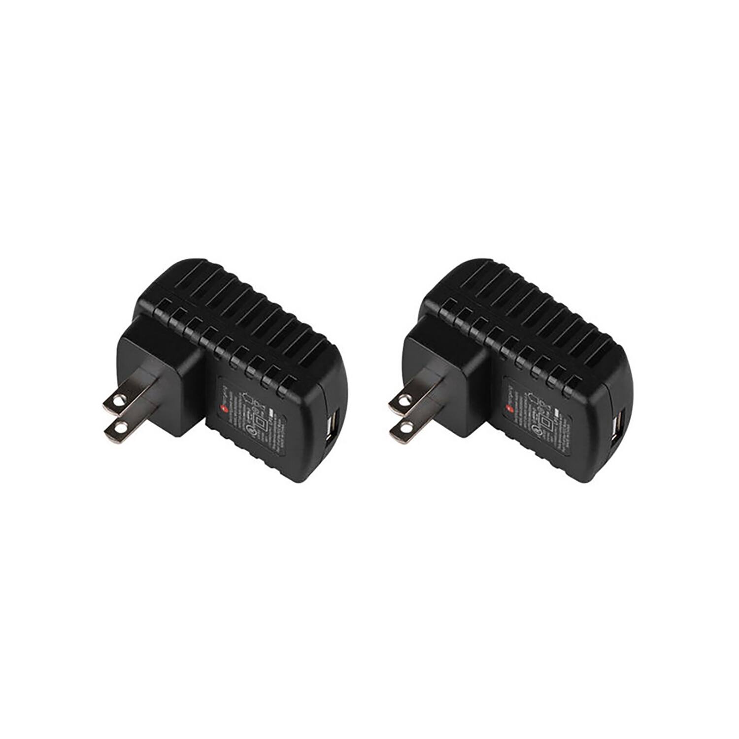 Alt View 2. Dayton Audio - Wave-Link WLS 2.4-GHz Full-Range Wireless Transmitter and Receiver for Subs and Speakers - Black.