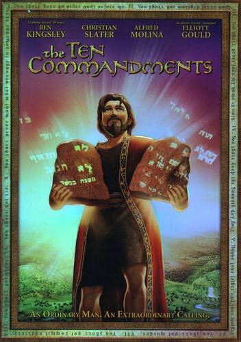 Front. The Ten Commandments   - DVD.