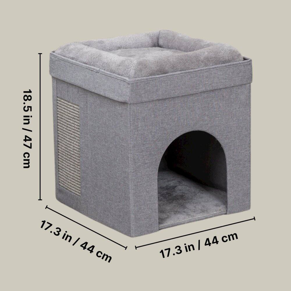 18.5 in / 18.5 in / 47 cm  
17.3 in / 44 cm  
17.3 in / 44 cm