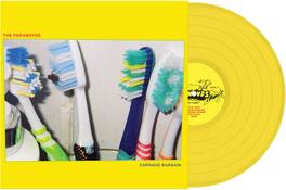 The Paranoyds - Carnage Bargain (Yellow) - VINYL LP