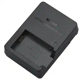 Nikon - MH-32 Battery Charger for EN-EL25 Rechargeable Lithium-Ion Batteries