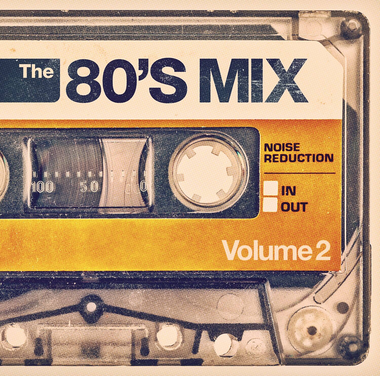 The 80's Mix  
Noise Reduction  
In Out  
Volume 2